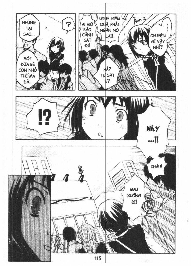 thần vệ nữ và ác quỷ - venus versus virus chapter 4 113