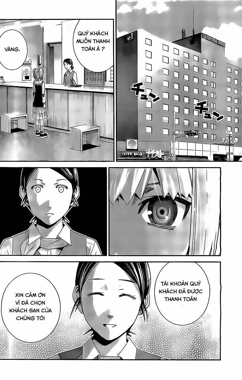 cô ấy là kuroneko chapter 34 12