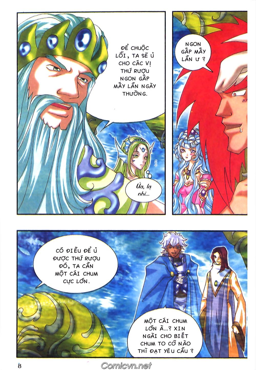 thần thoại bắc âu chapter 35 9