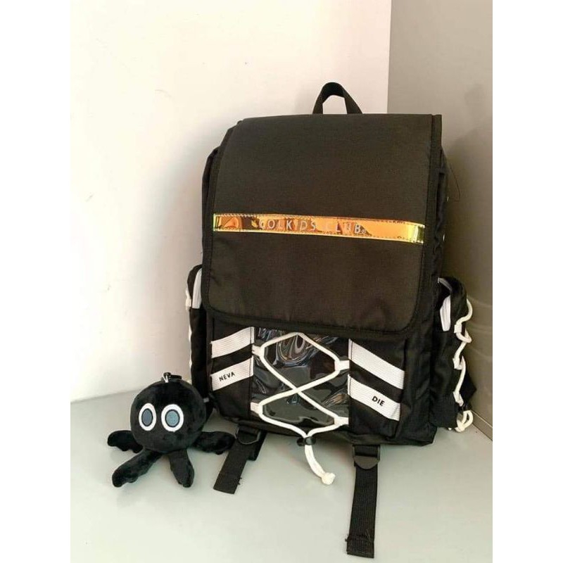Balo Nam Nữ - balo colkids club ss4 phảng quan Balo Học Sinh Sinh viên - Munnini01