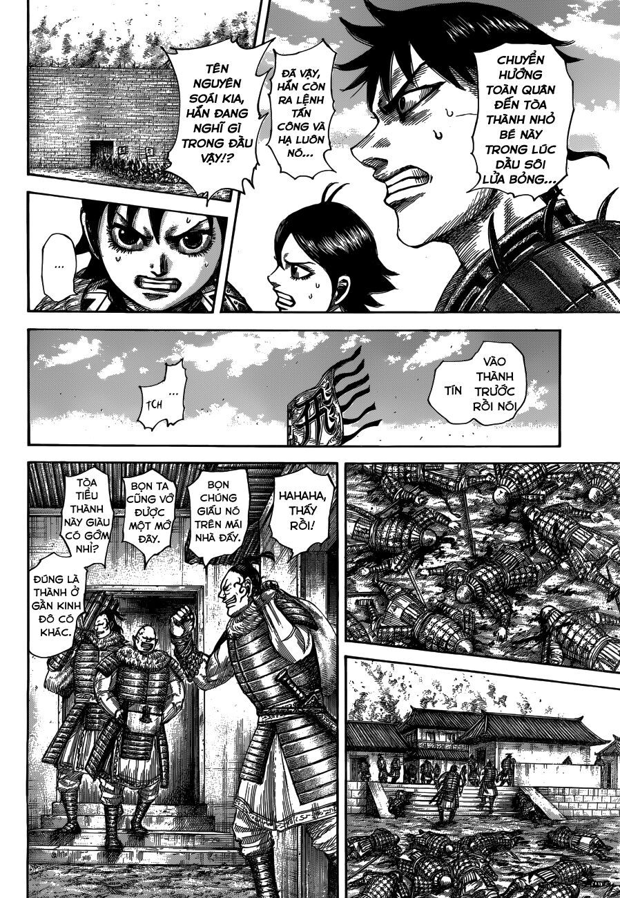 kingdom - vương giả thiên hạ chapter 514 10