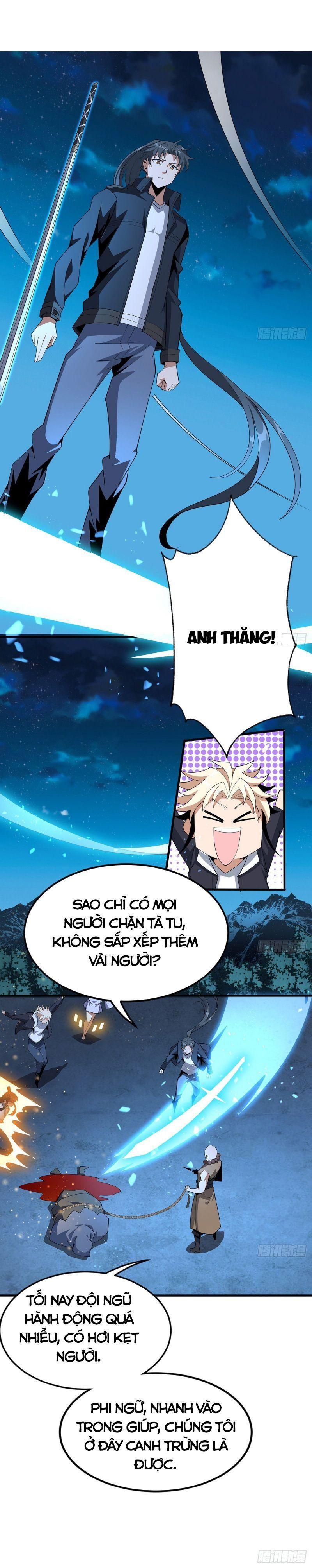 địa cầu đệ nhất kiếm chapter 96 12