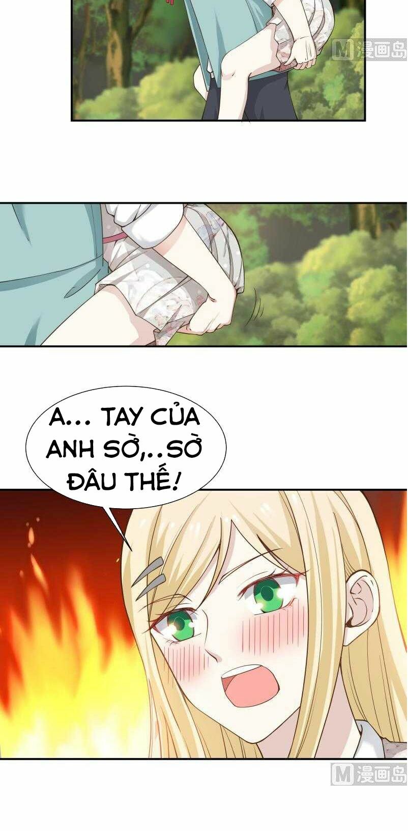 trên người ta có một rồng chapter 54 10