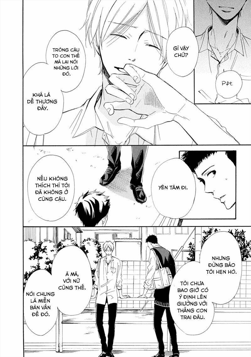 hatsukoi wa gunjou ni tokeru chapter 3 32