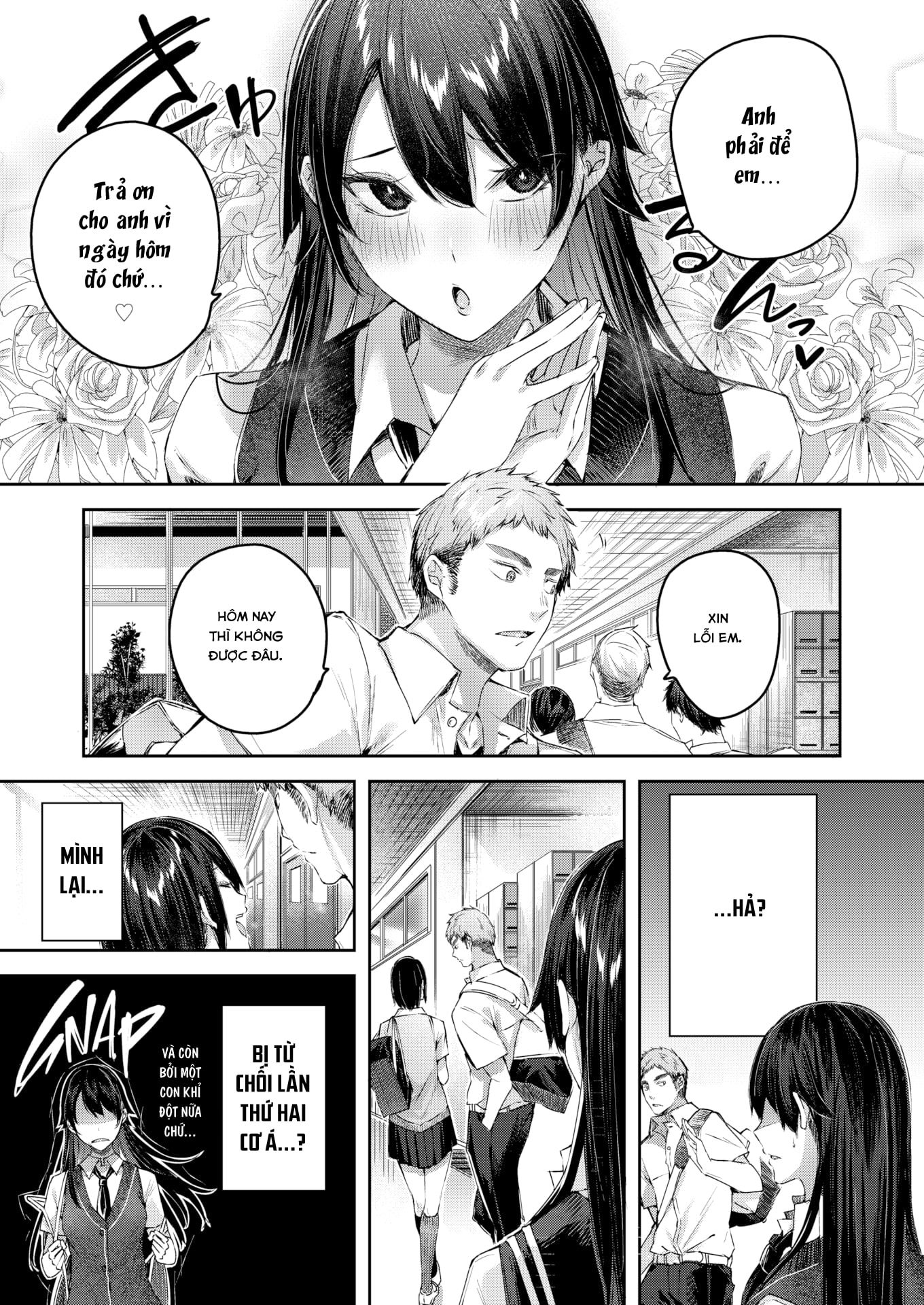 [18+] cô gái hoàn hảo chapter 1 9