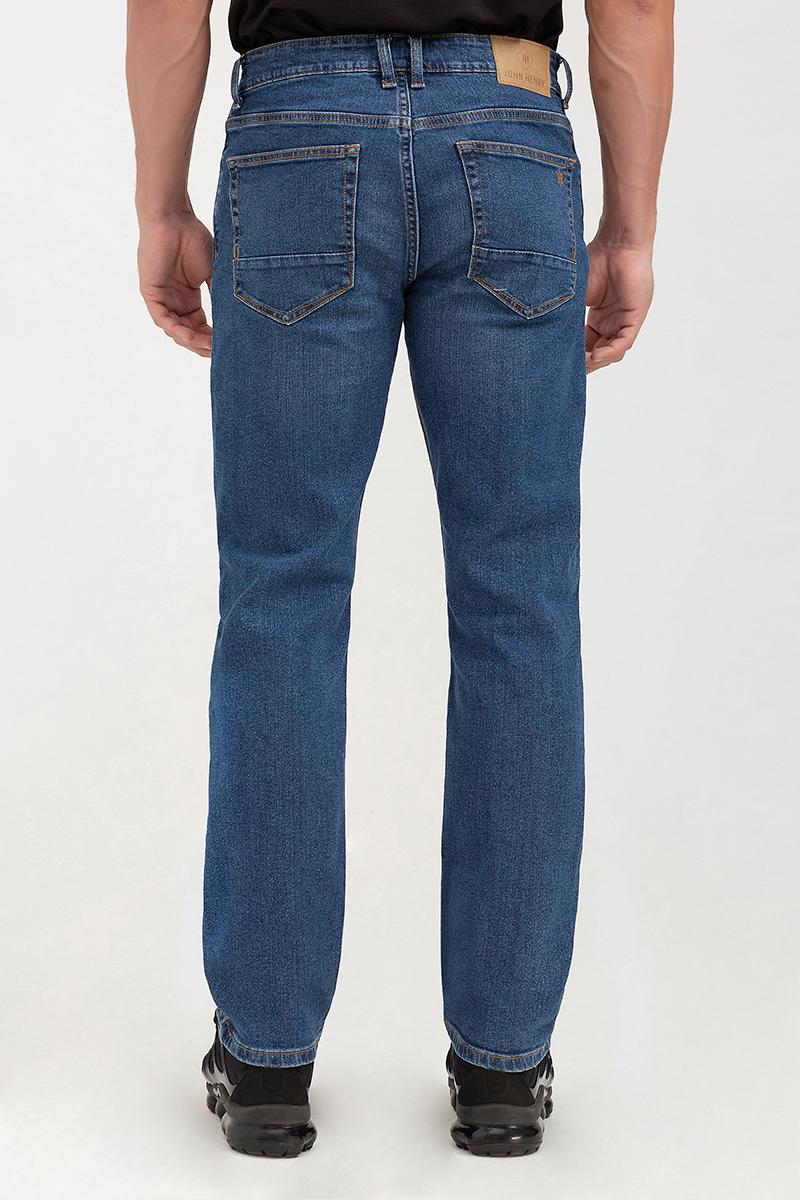 Quần jeans nam form vừa JN22FH33-RG - JEAN