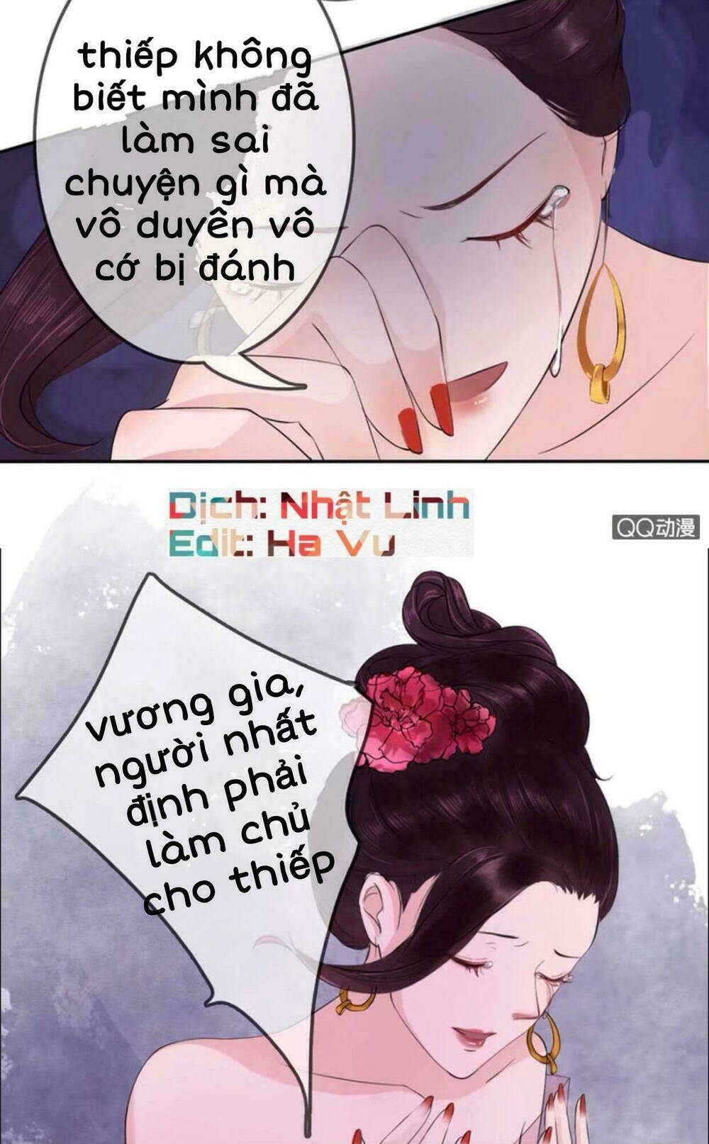 sủng phi của vương chapter 10 27