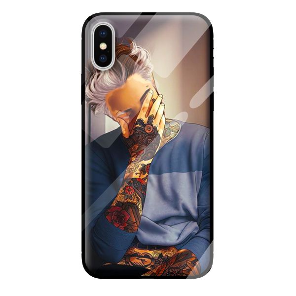 Ốp kính cho iPhone X THỜI TRANG BOY 3 - Hàng chính hãng