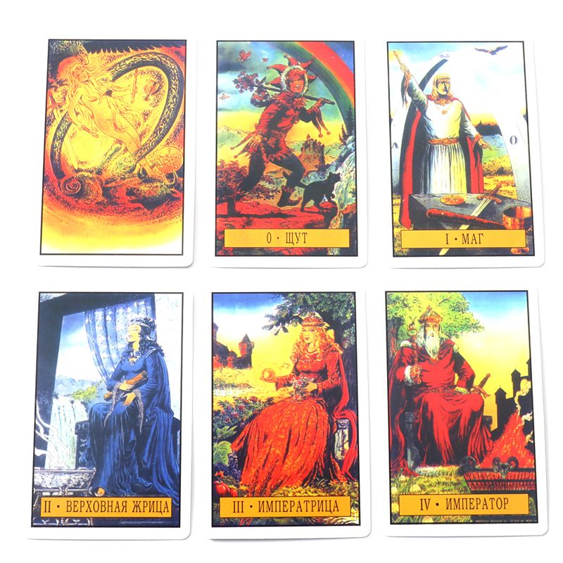 Bộ Bài Tarot Mirror Of Destiny