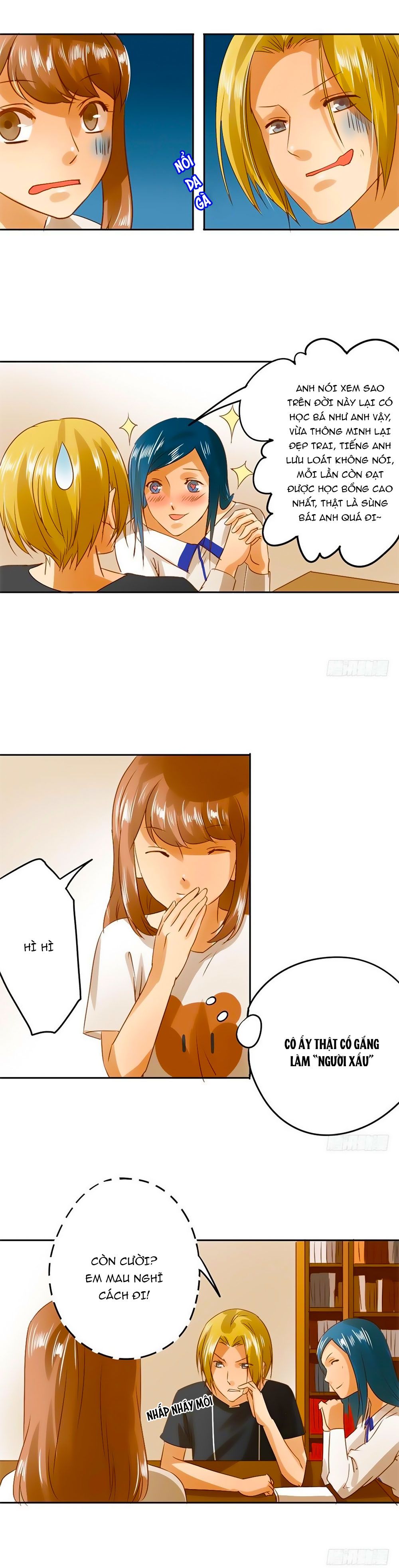 Tay Trái Nắm Tay Phải chapter 58 - Trang 11