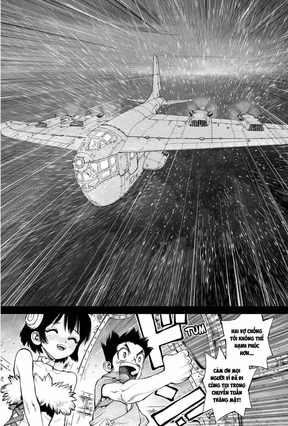 dr.stone - hồi sinh thế giới chapter 232.6 12