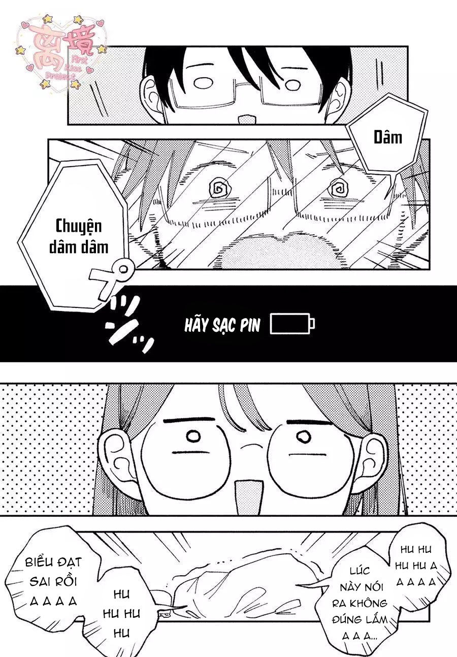 nụ hôn đầu nóng bỏng chapter 3.2 5