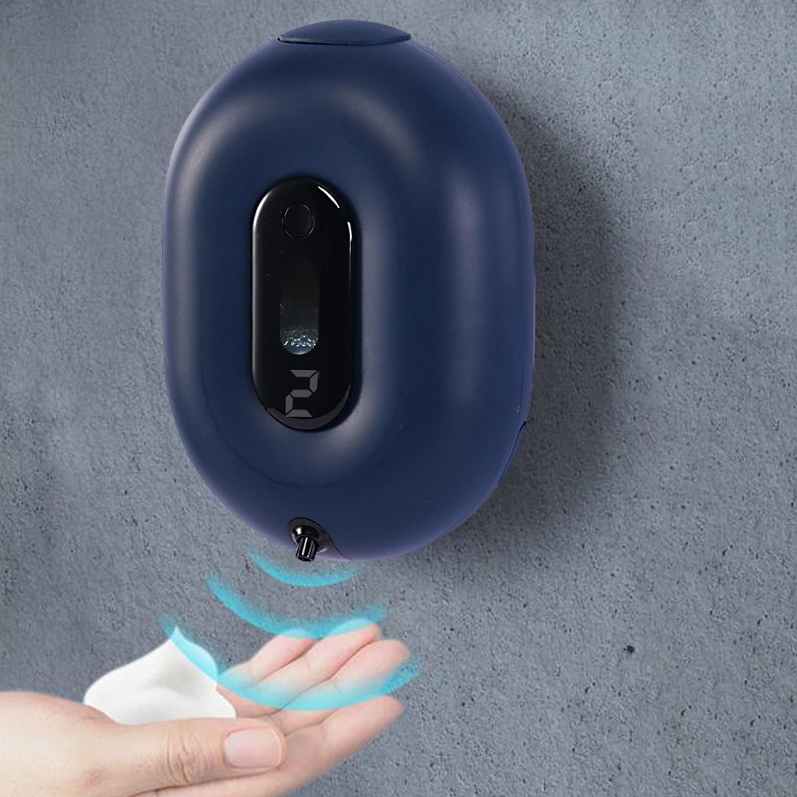 Automatic Liquid Soap Dispenser Infrared Sensor Foam Hand Washer LED