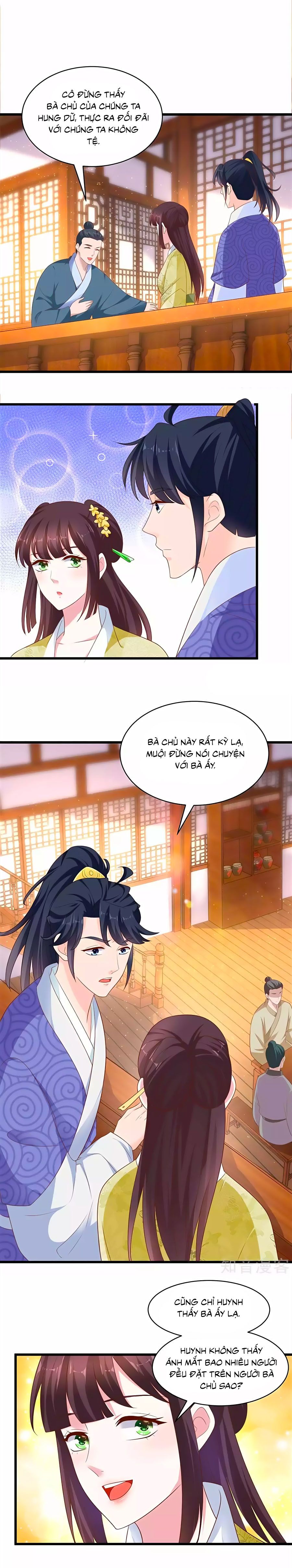 nông nữ thù sắc chapter 211 2