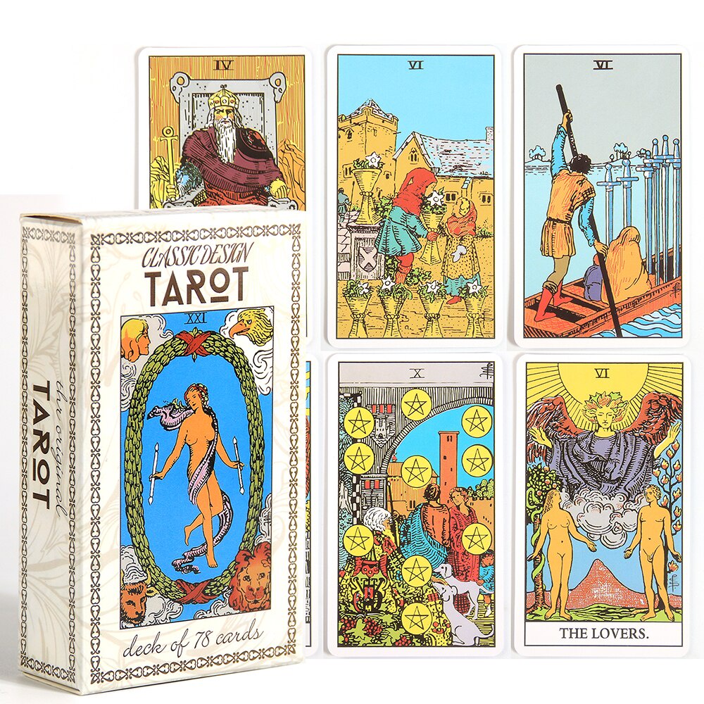 Bộ Bài Classic Design Tarot T12