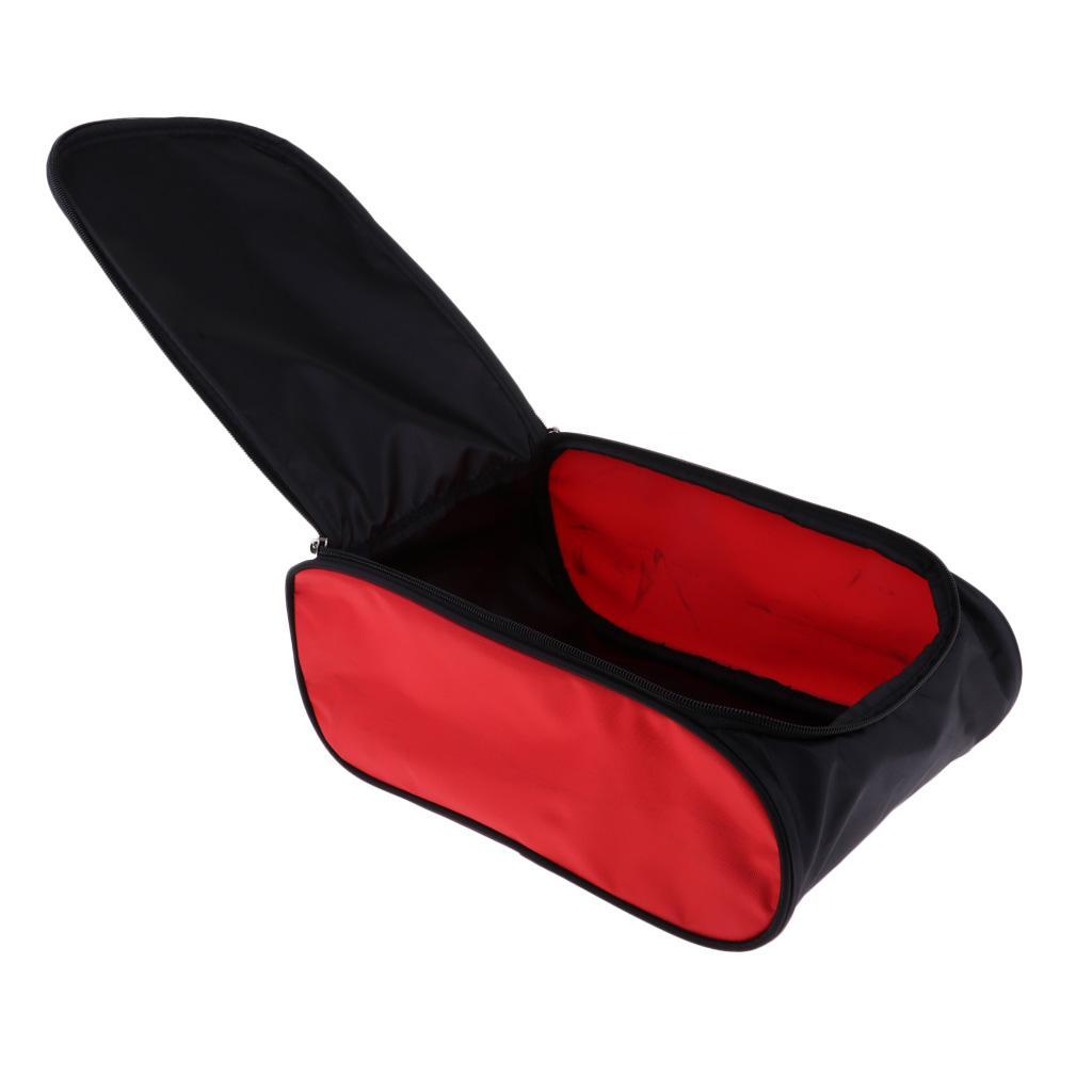 Portable Travel Golf Sports Shoes Bag Carrier Holder Zippered  Pouch for Men and Women