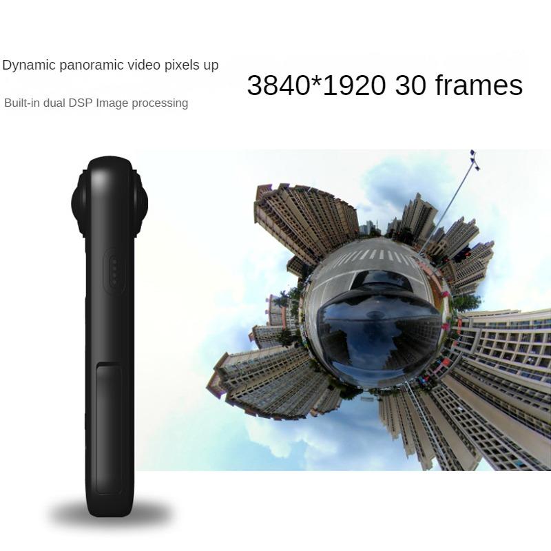 IJOYER A3s Toàn Cảnh 360 Motion Camera Tôi 4K Xe Máy Chụp Ảnh Trên Không Lặn Đầu Ghi Xe Máy Đầu Ghi Chống Sốc