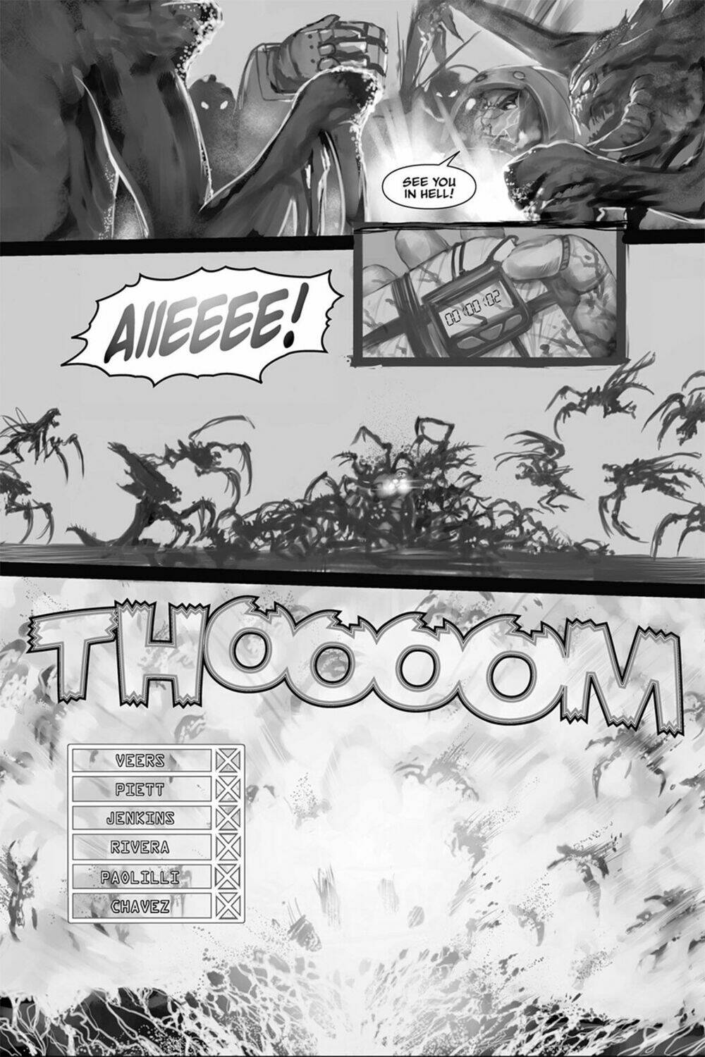 starcraft: frontline | tiền tuyến chapter 1.3 47