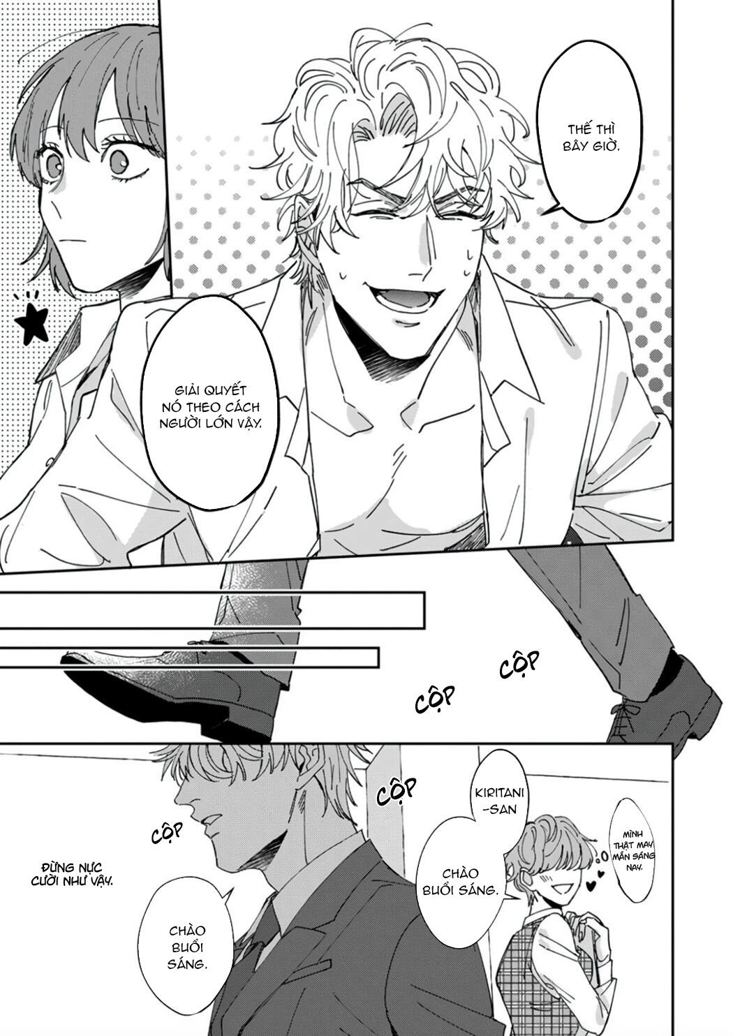 tình yêu của tôi và cấp trên chapter 2.1 5