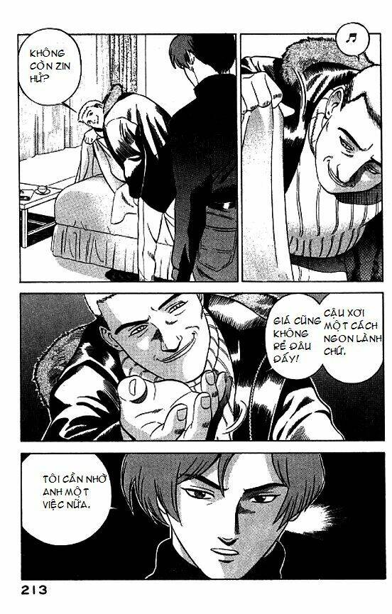 yugo - kẻ thương thuyết chapter 18 38