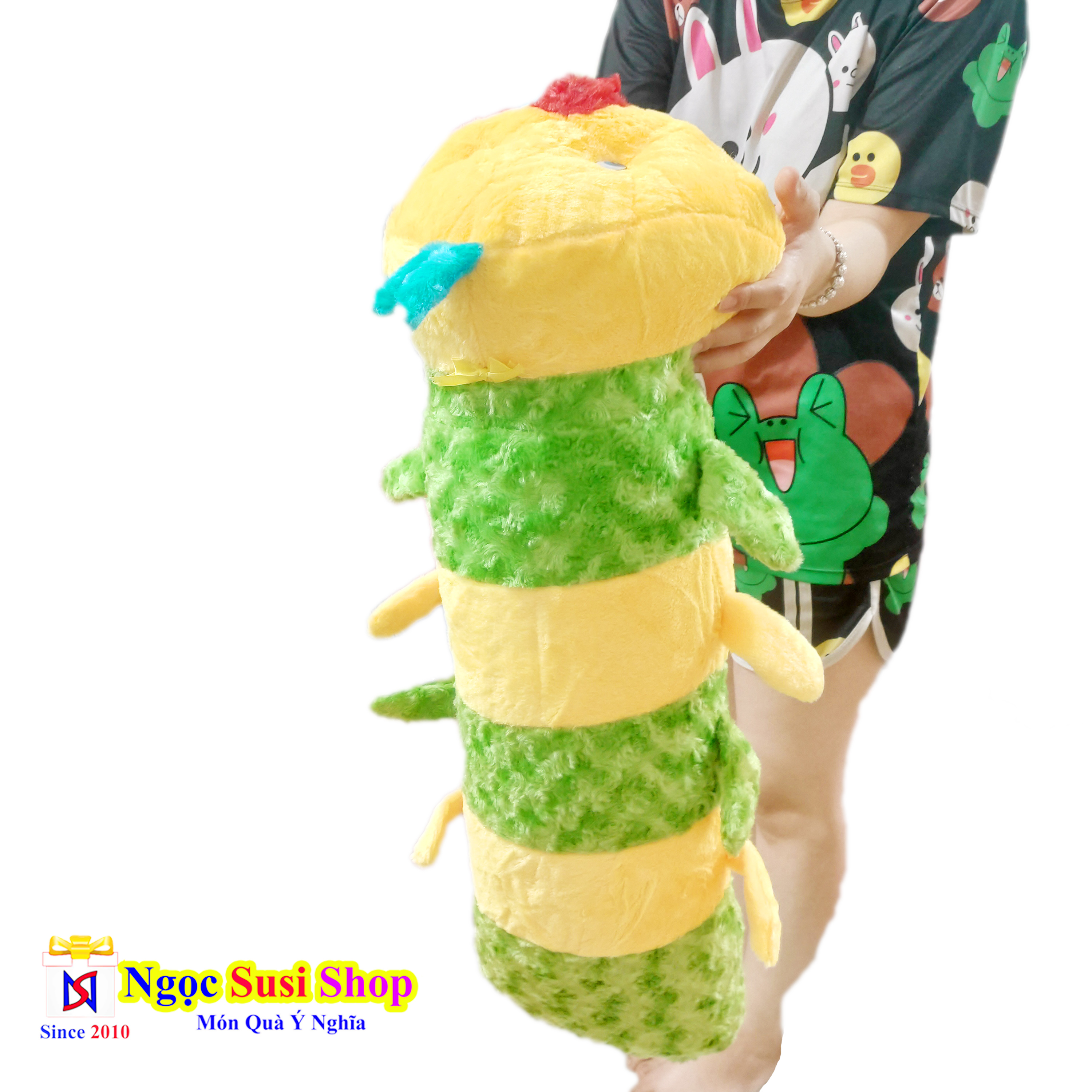 THÚ BÔNG CON SÂU SIÊU TO KHỔNG LỒ