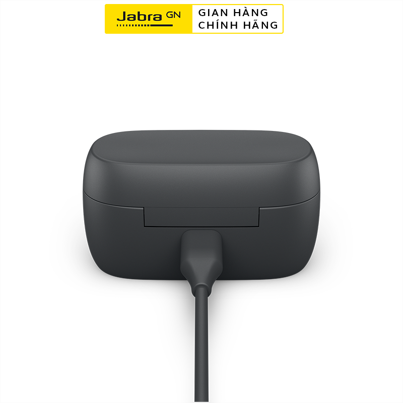 Tai Nghe Bluetooth Jabra Elite 2 | Thương hiệu Đan Mạch | Chống Nước IP55 | Công nghệ chống ồn từ Jabra | Nghe Nhạc lên đến 21H | Hàng Chính Hãng