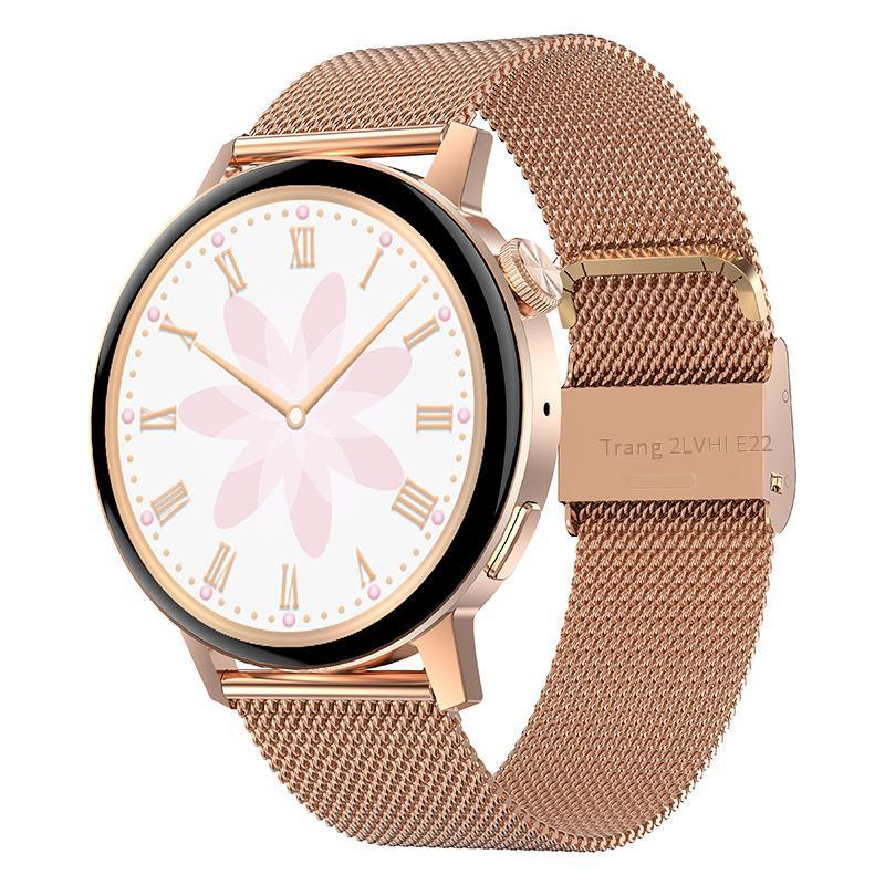Sạc không dây DT3mini kiểu mới nhất với kiểm soát truy cập NFC giọng nói AI Thanh toán theo dõi chuyển động GPS Đồng hồ thông minh cuộc gọi Bluetooth
