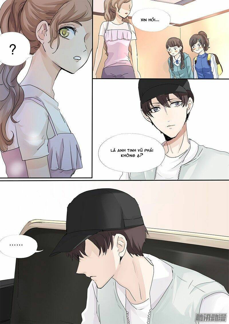 vân thư tình ái chapter 16 3