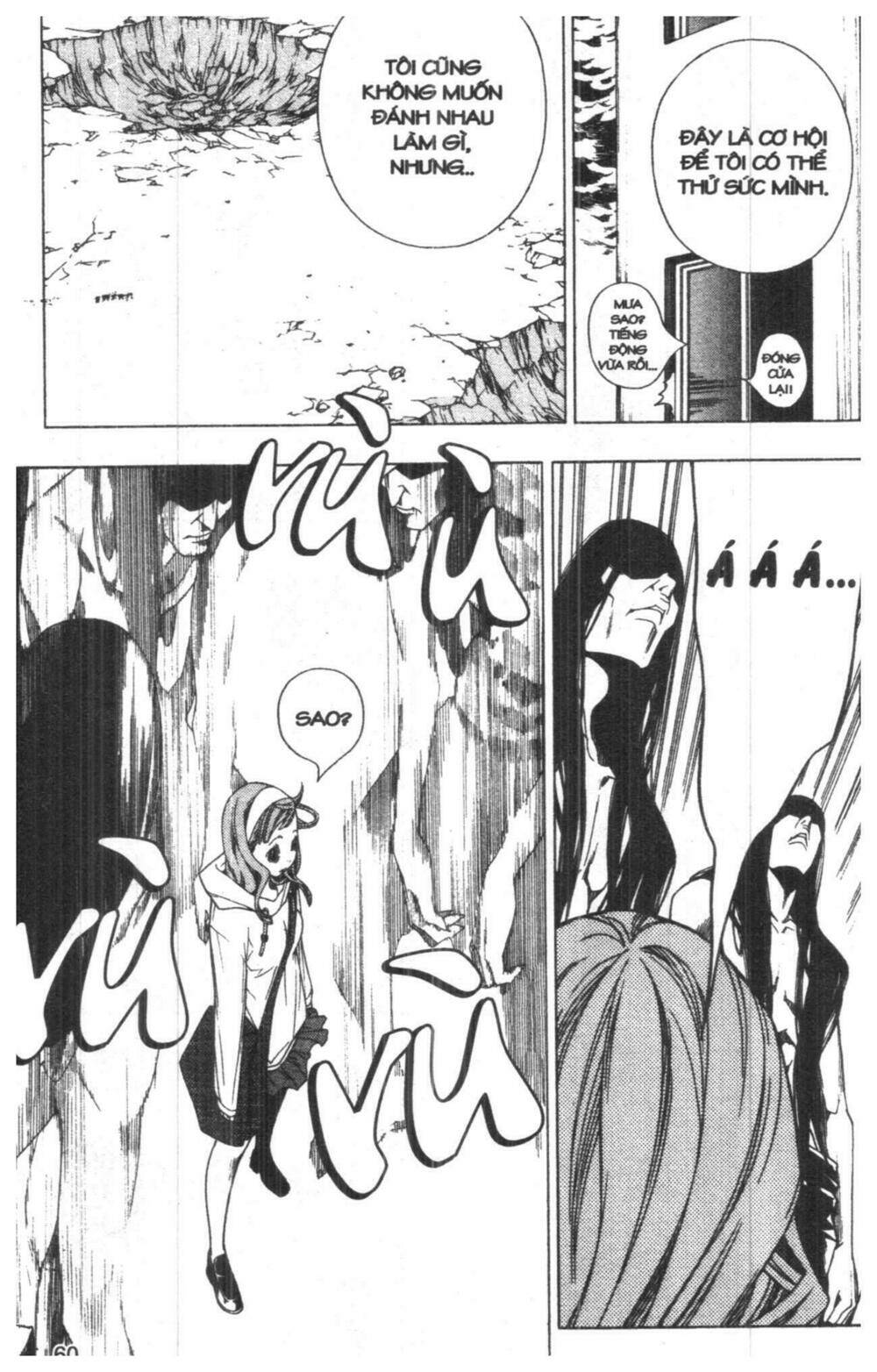 móng vuốt chapter 3 60