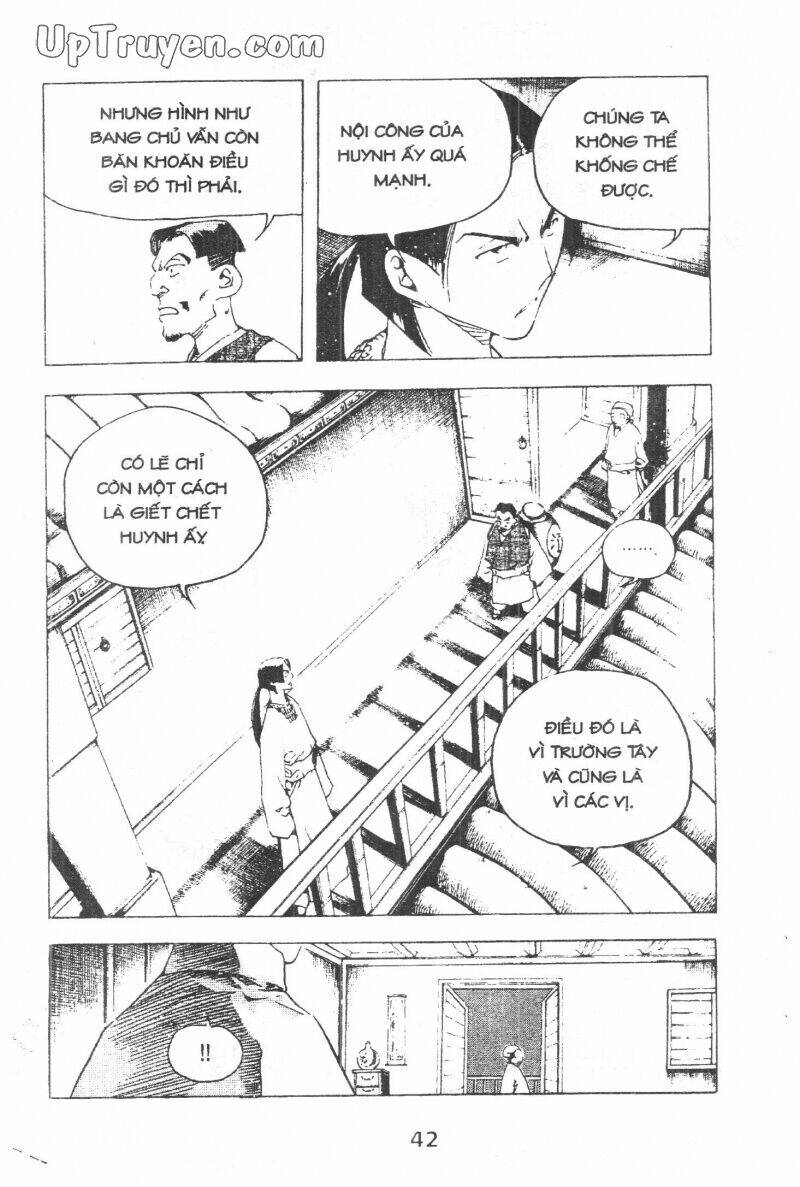 giang hồ bá đạo ký chapter 31 42