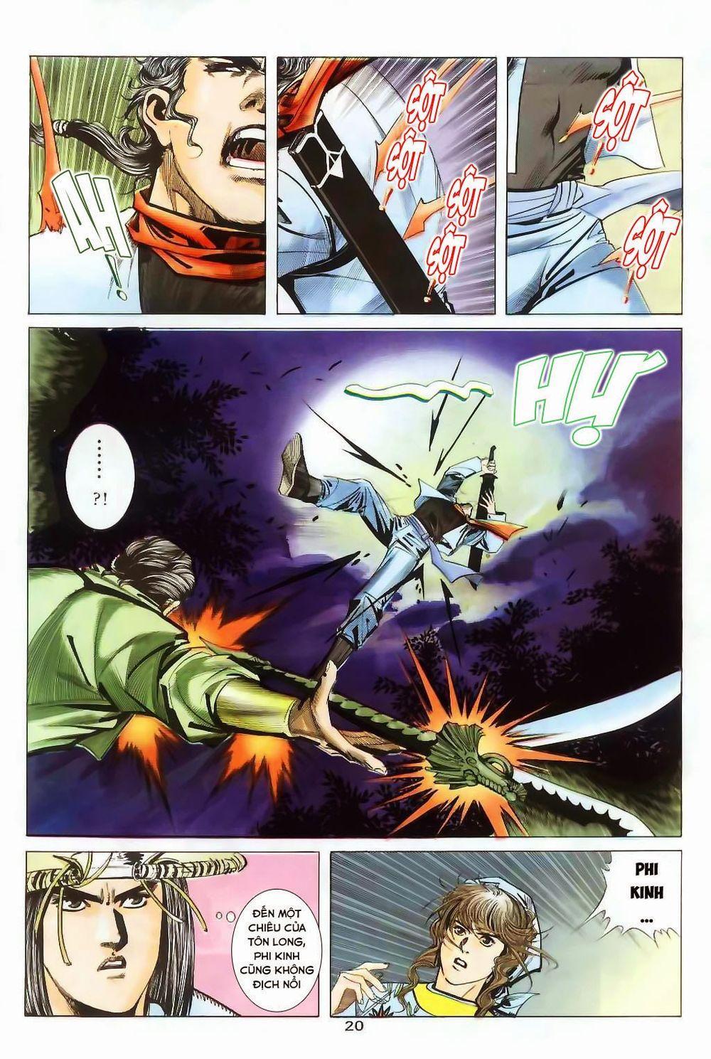 bá đao chapter 34 21