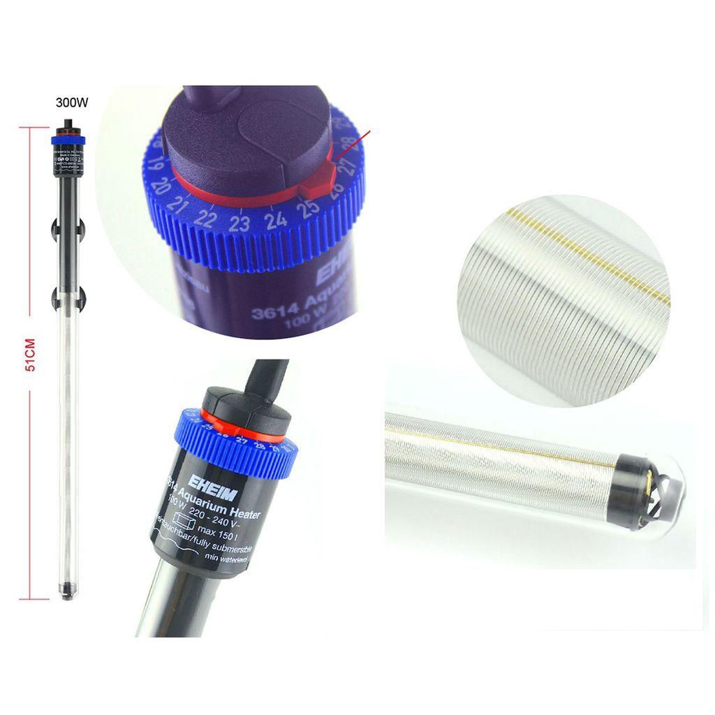 Sưởi Eheim cao cấp - máy Sưởi hồ cá bảo hành chín.h hãn.g 3 năm - phụ kiện cá cảnh - shopleo