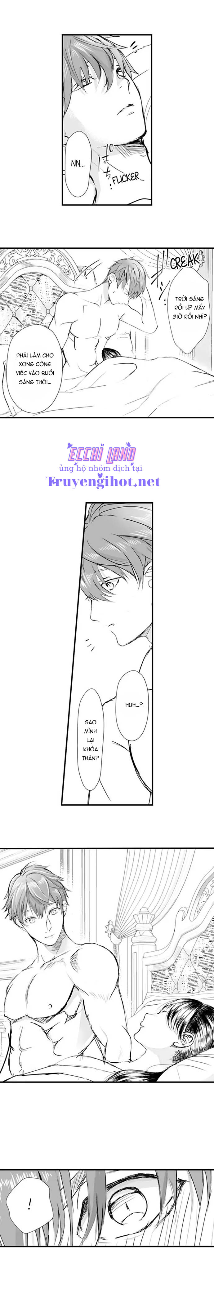 tân nương của quái thú ~ hỡi nửa kia định mệnh,hãy mang trong mình đứa con của ta chapter 28.1 2