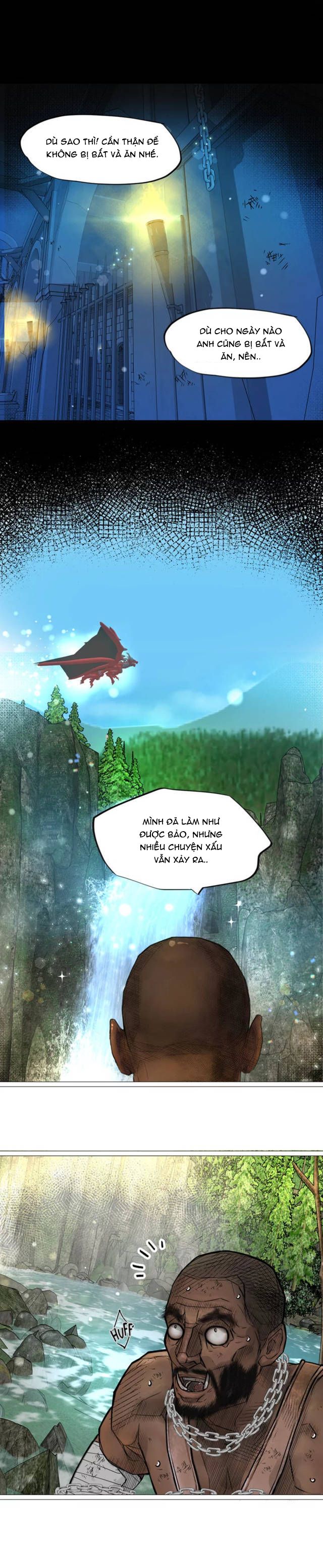 nữ hoàng dark elf và bầy tôi orc chapter 17 9