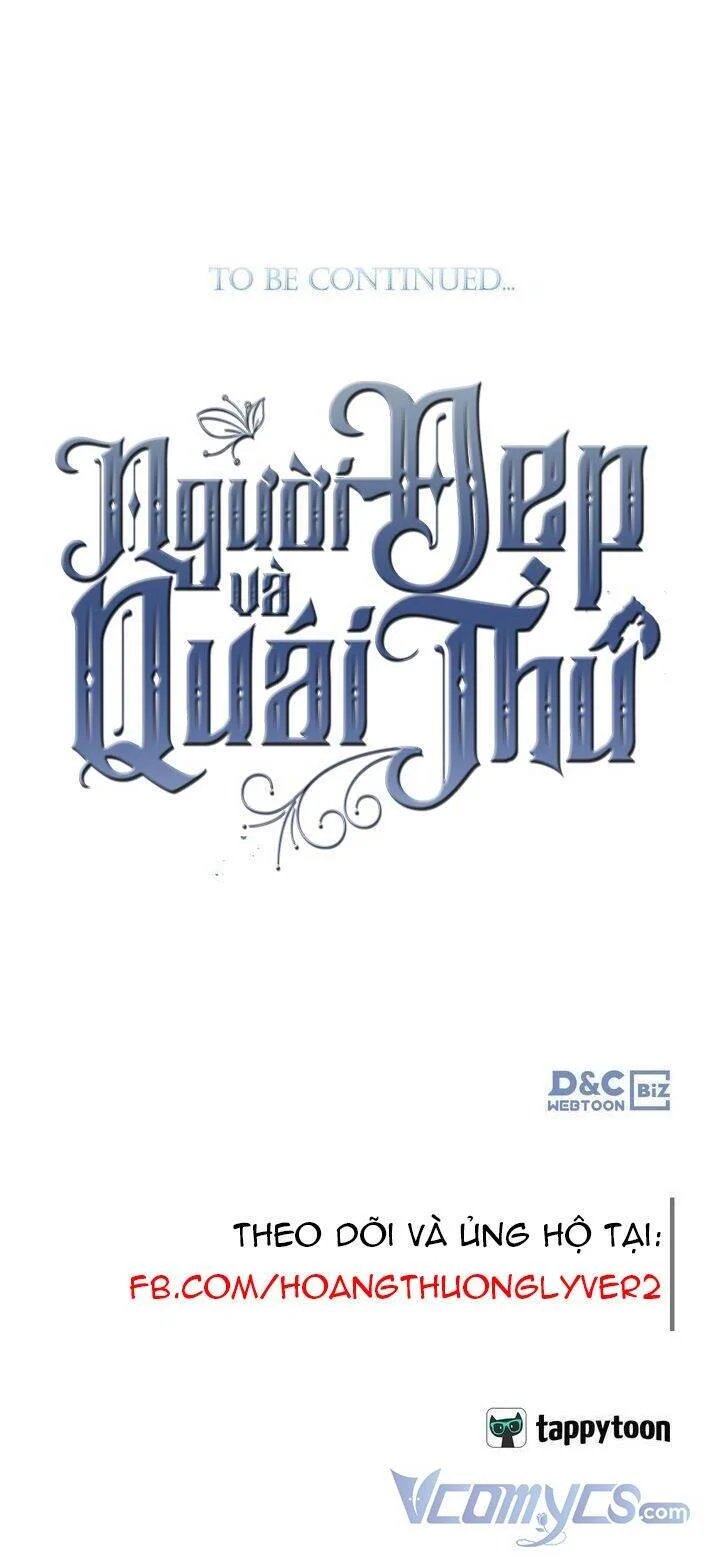 [18+] người đẹp và quái vật chapter 78 40