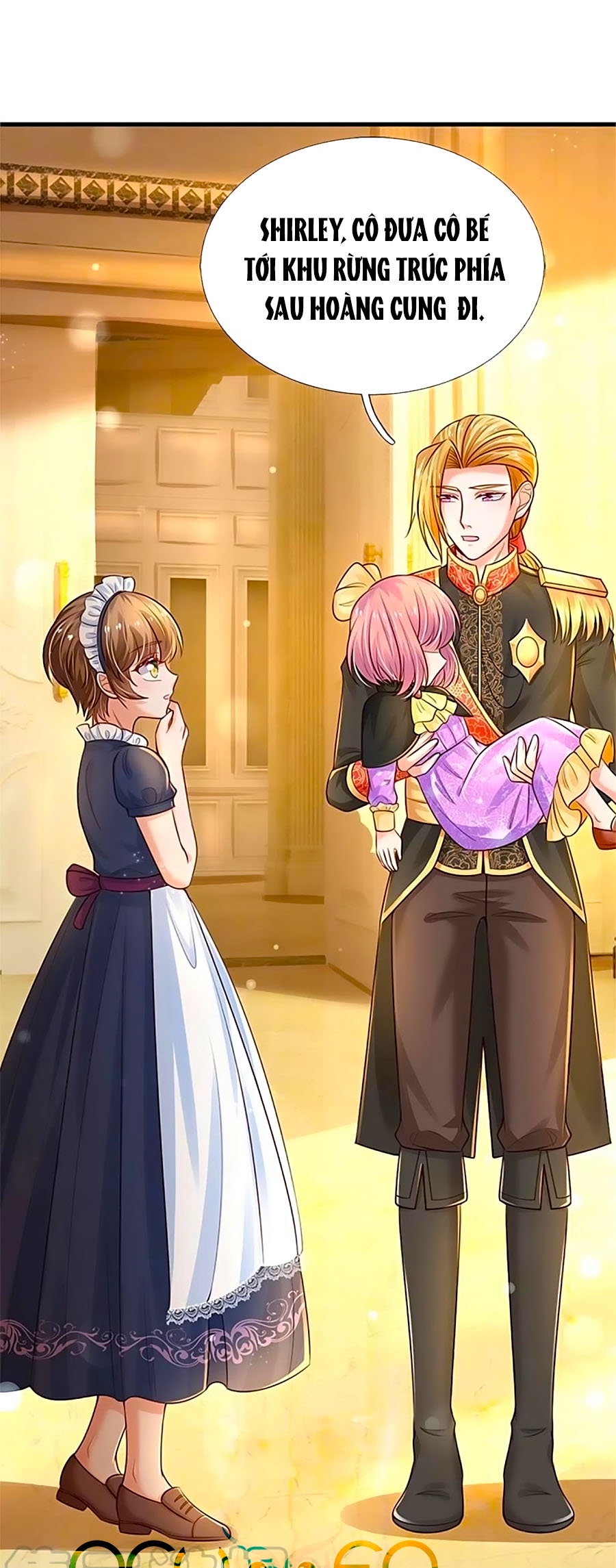 bỗng một ngày nọ trở thành con gái vua chapter 317 2