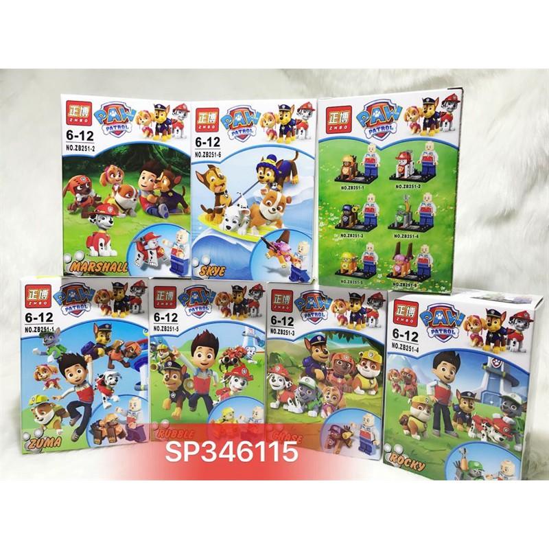 Đồ Chơi Hộp ráp chó cứu hộ 251 - SP346115