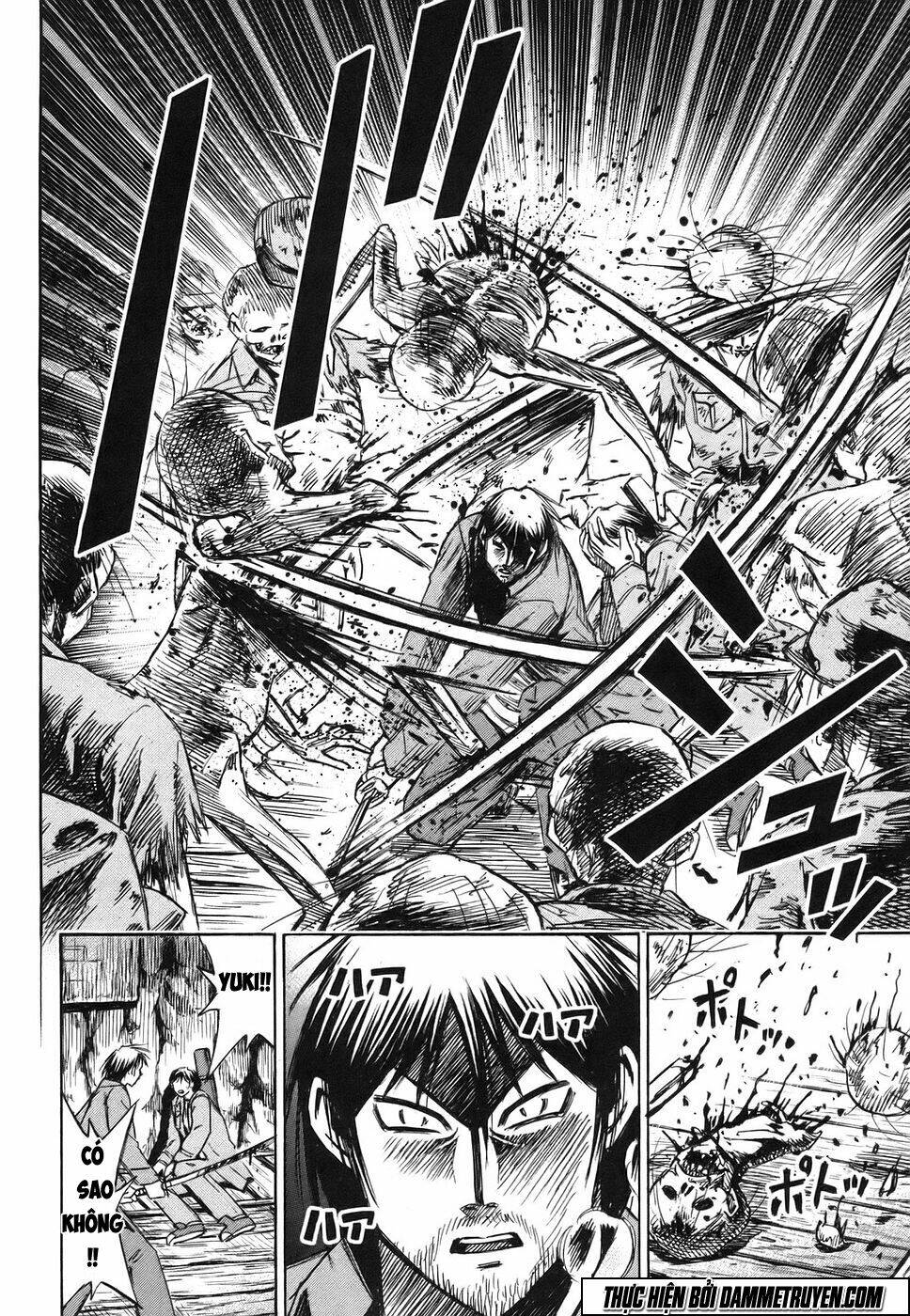 đảo ma cà rồng chapter 118 17