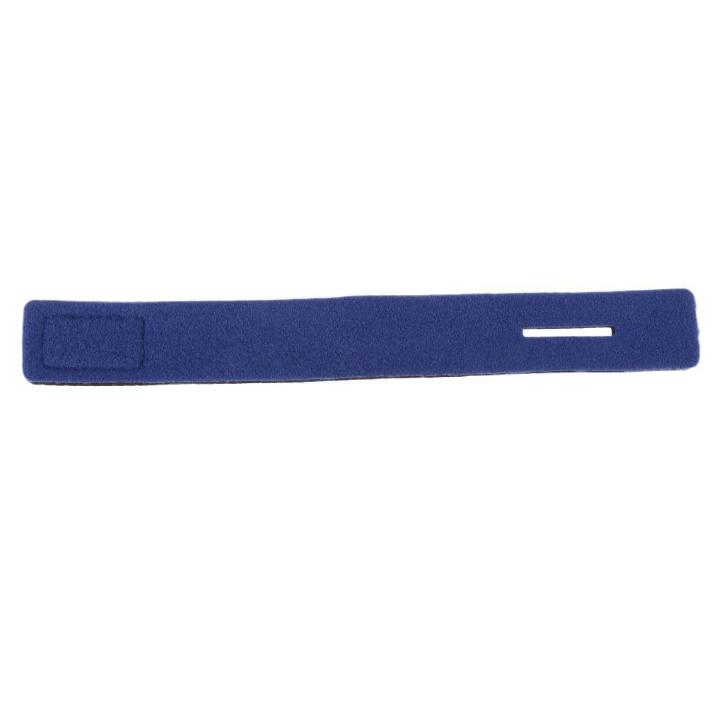 1 Piece Fishing Rod Ties Belt Strap Band Fastener Fishing Rod Wrap Tackle Suit for All Size Fishing Pole