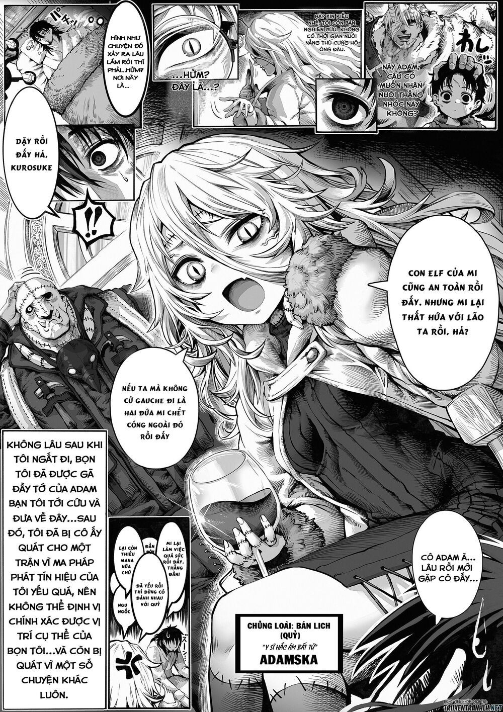 chàng dược sư sẽ khiến nàng elf được hạnh phúc chapter 32 1