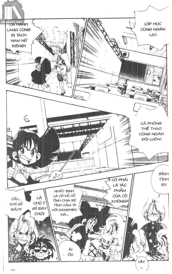 bộ đôi siêu hài chapter 163 8