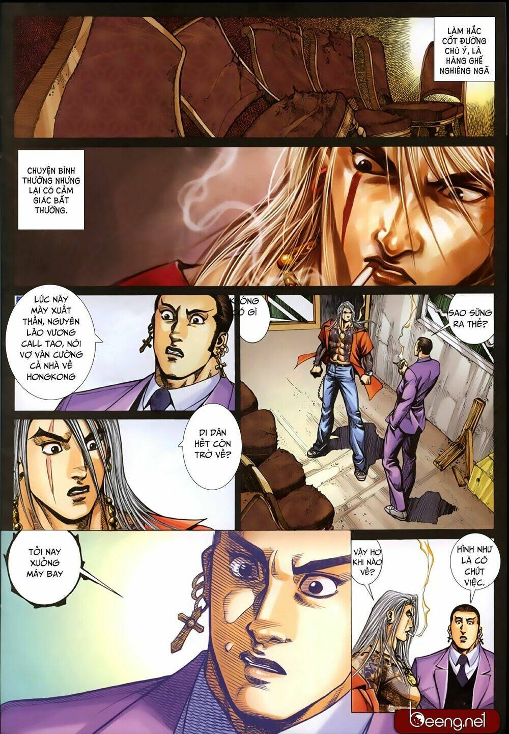 hỏa hồng niên đại hắc cốt đường chapter 207 9