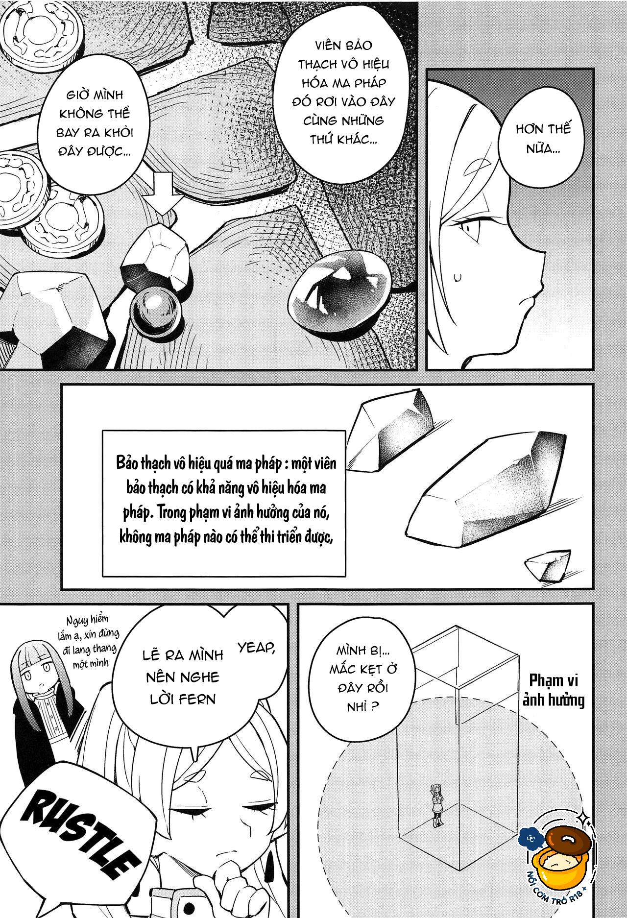 thoát khỏi cạm bẫy chapter 1.1 4