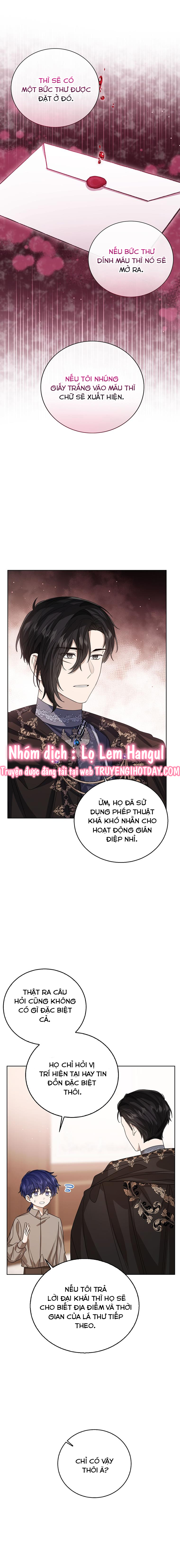 Tôi Không Muốn Trở Thành Nữ Phản Diện chapter 68 - Trang 11