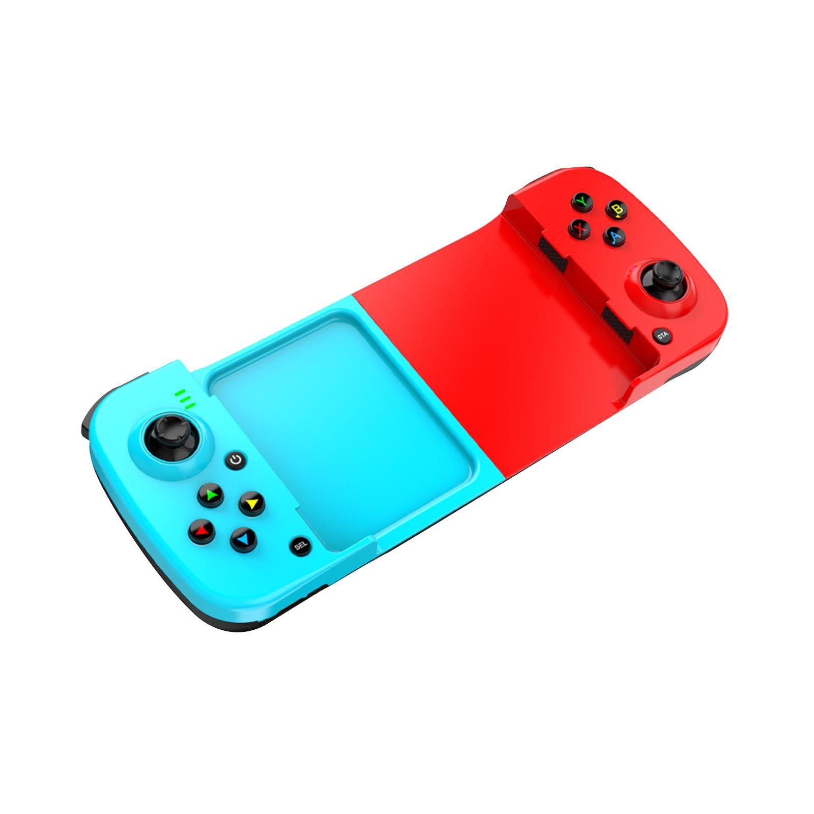 Telescopic Phone Gamepad Game Joystick for Computer Smartphones Game Console