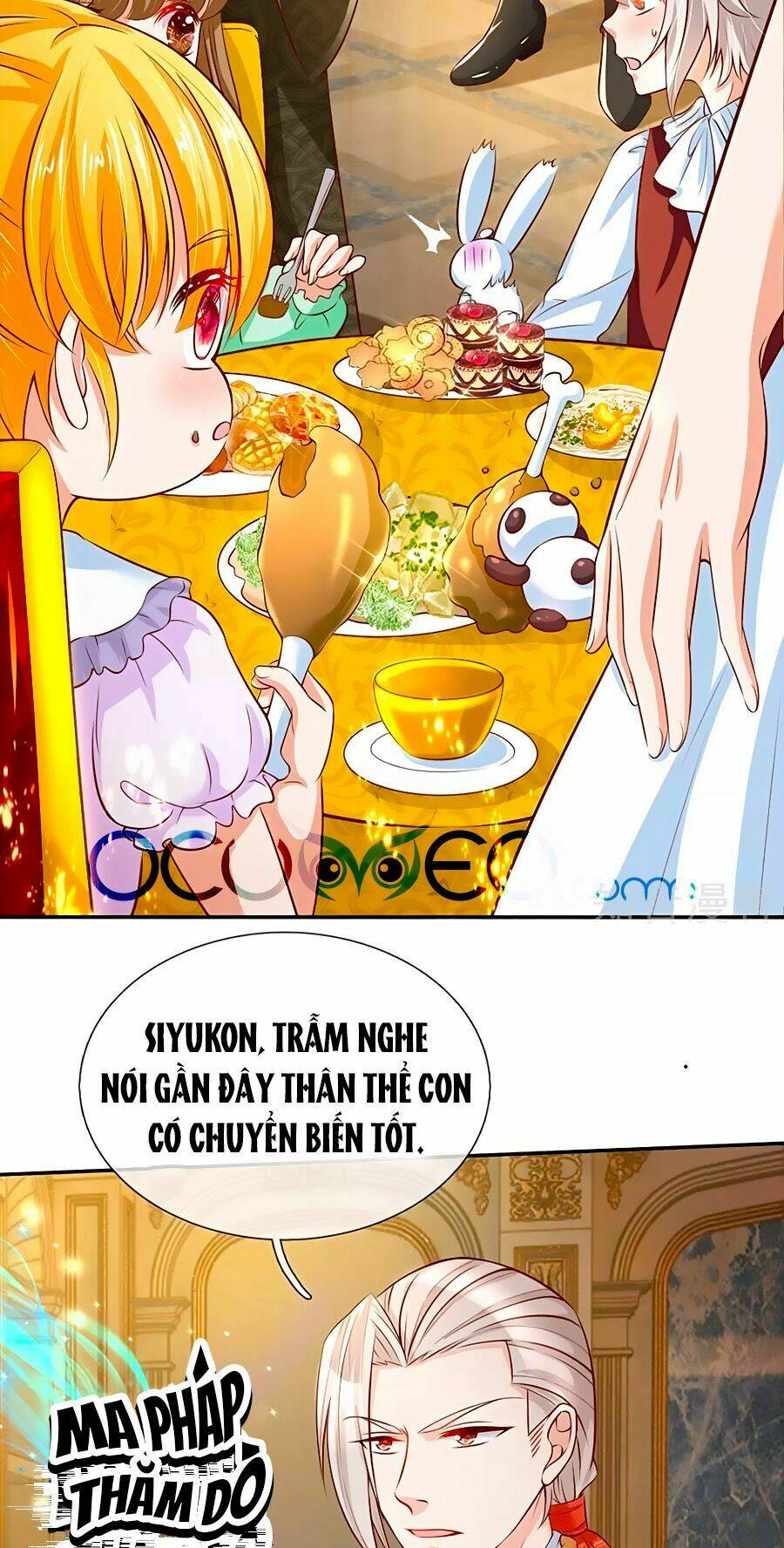 bỗng một ngày trở thành con gái nhà vua chapter 88 3