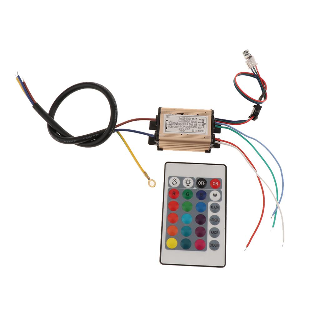 Infrared Insurance 24 Key Wireless Remote Control Power Supply 2.92x1.18x0.78inch