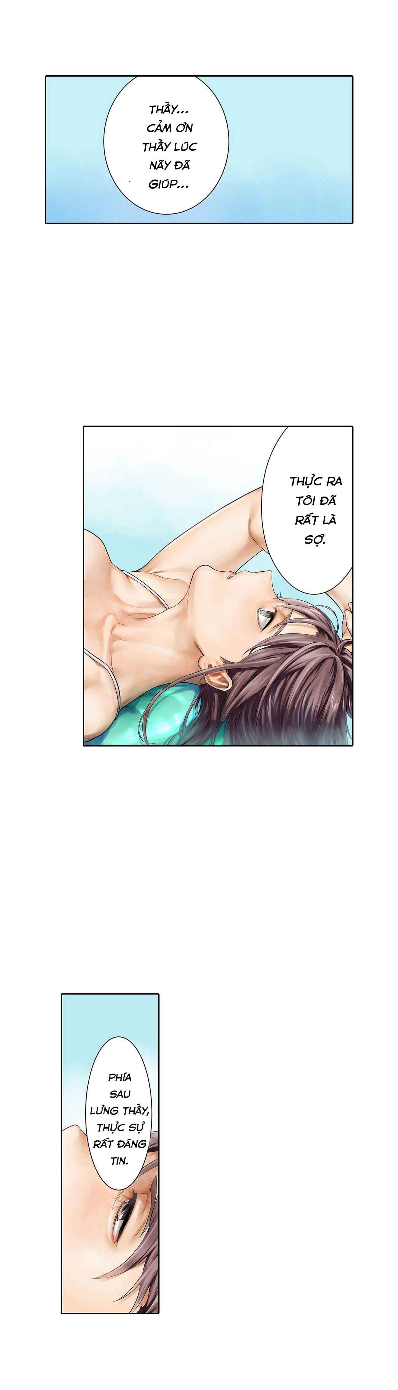 phòng tập gym khiêu gợi chapter 14 14