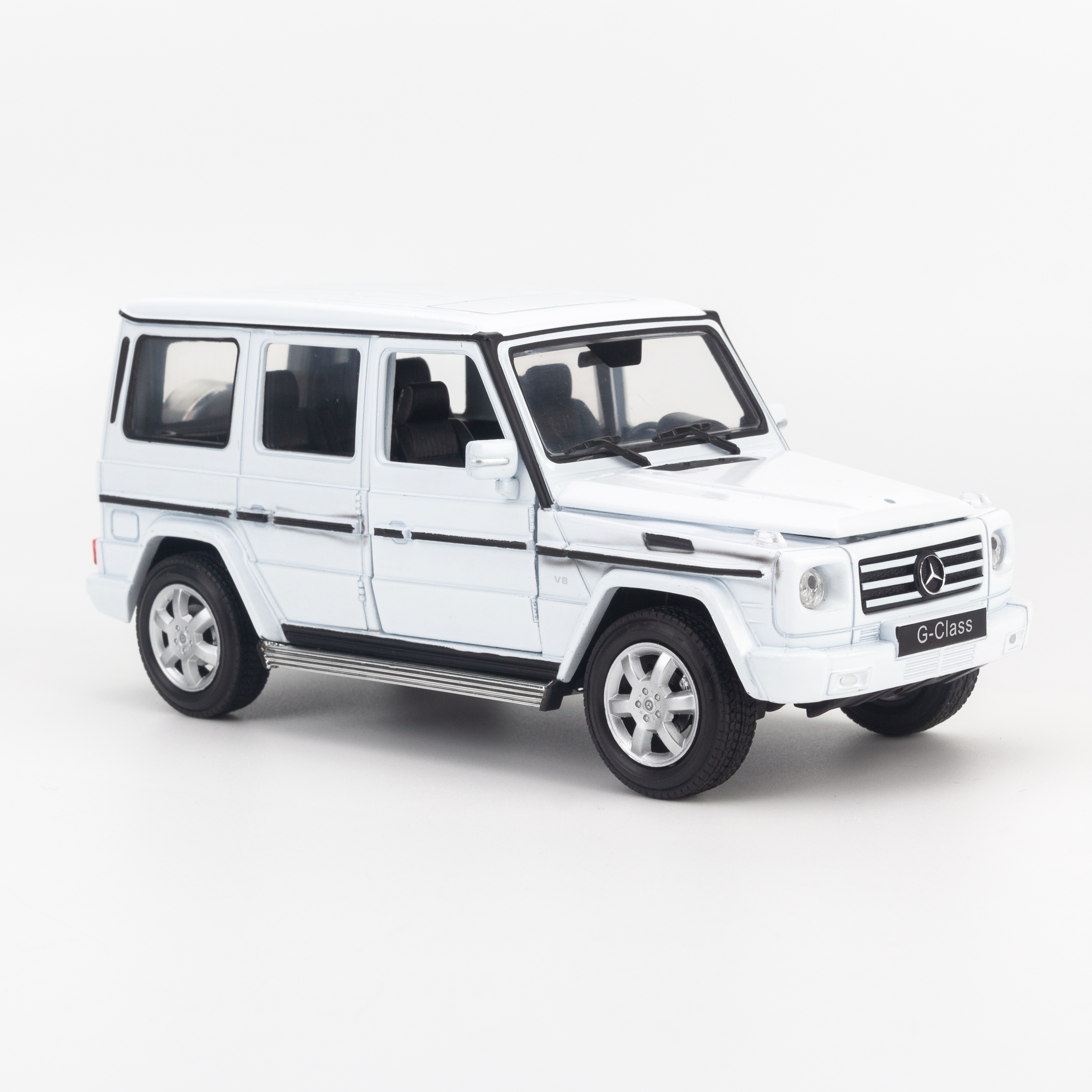 Mô hình xe Mercedes-Benz G500 1:24 Welly - 24012W