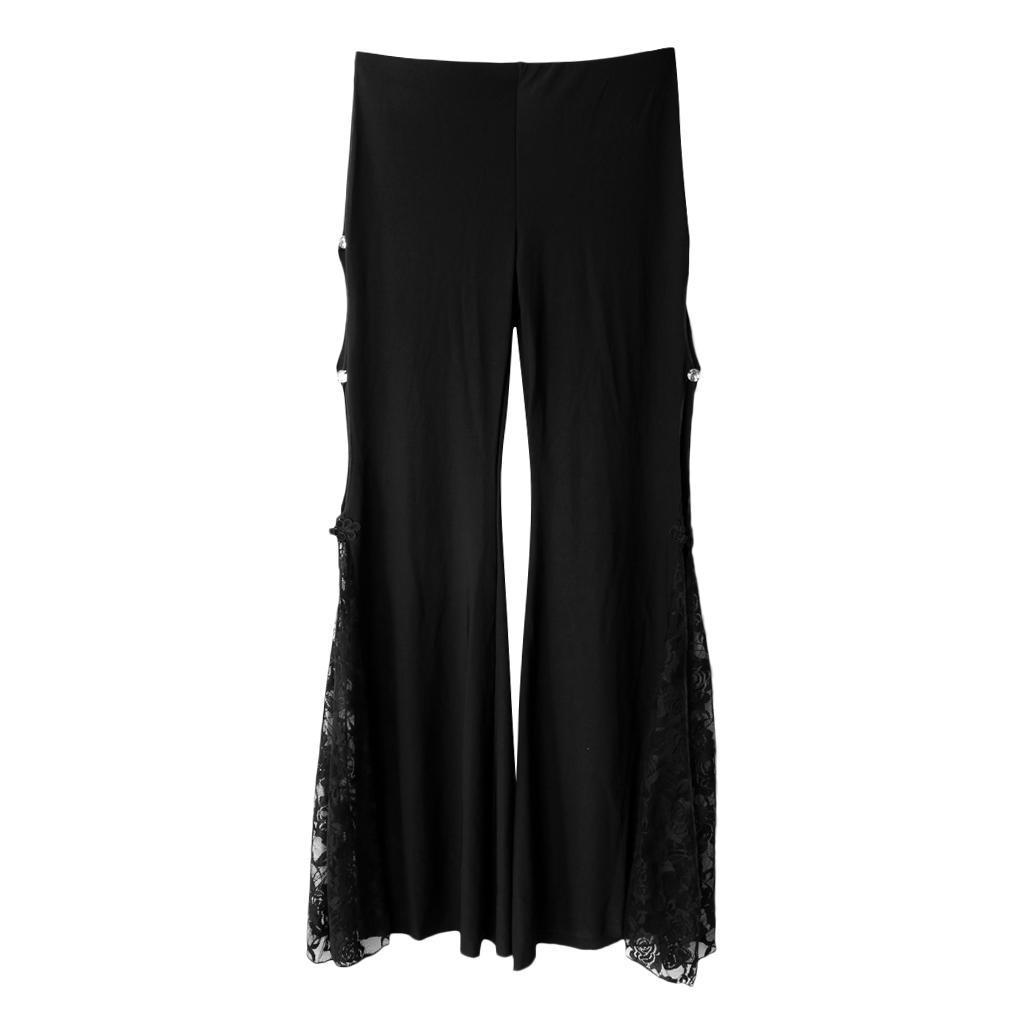 Women Belly Dancing Trousers Soft and Edge Latin Dance Yoga Pants